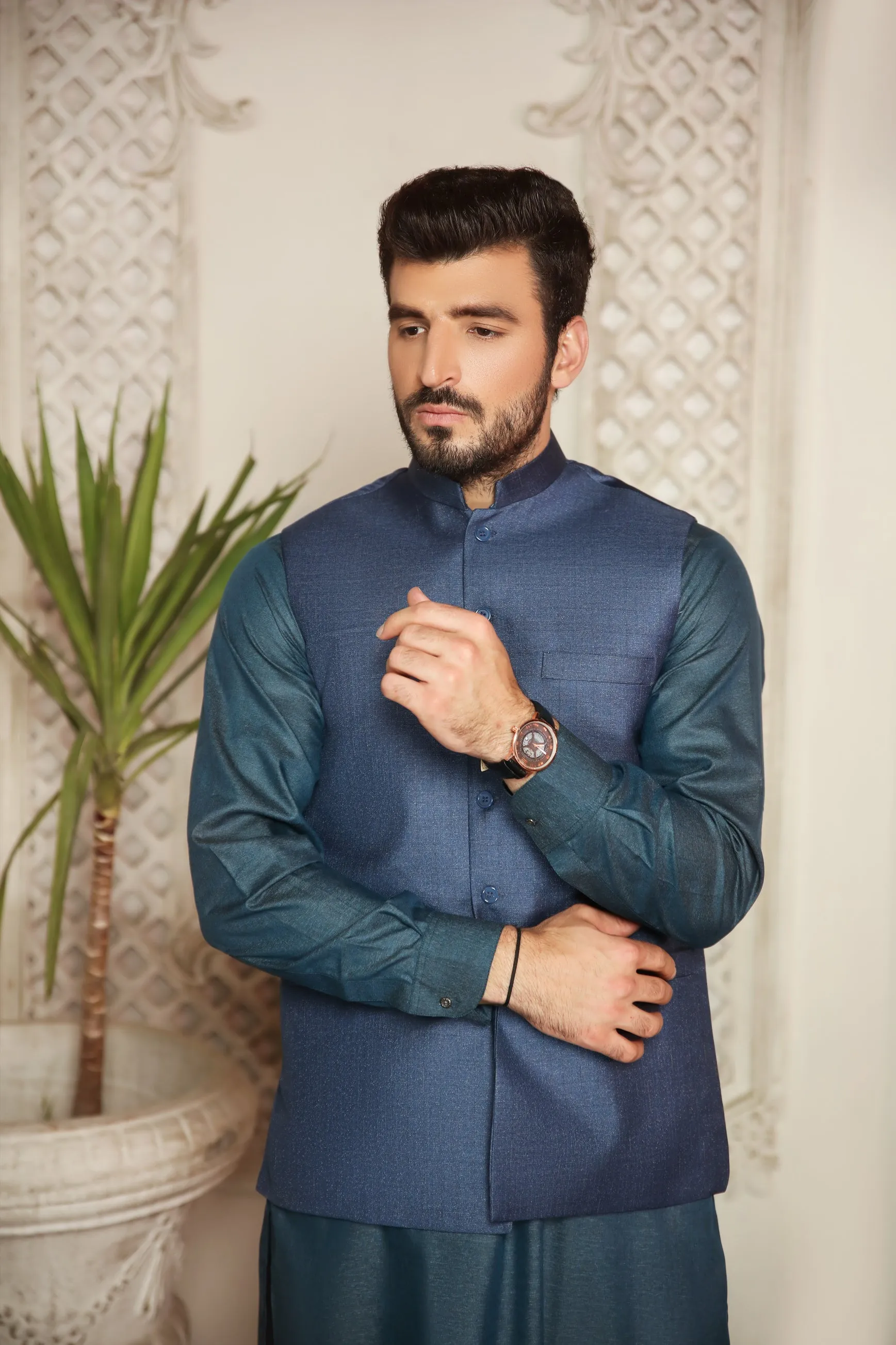 Men Ready to Wear Waistcoat 08
