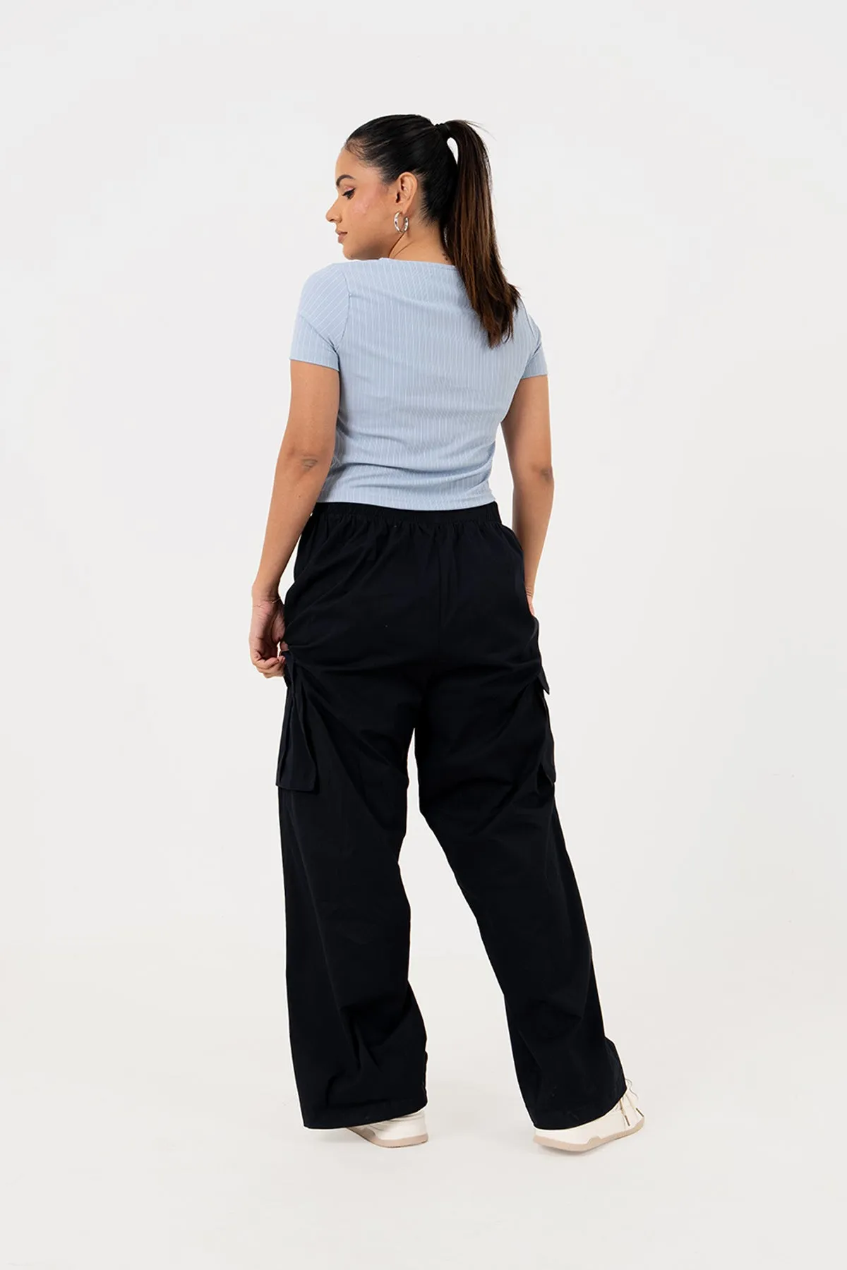 Modano Bloom Women's Casual Cargo Pant