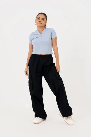 Modano Bloom Women's Casual Cargo Pant