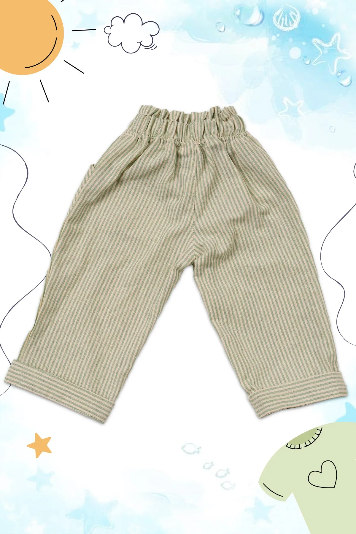 Ozone Baby Girls Casual Pant