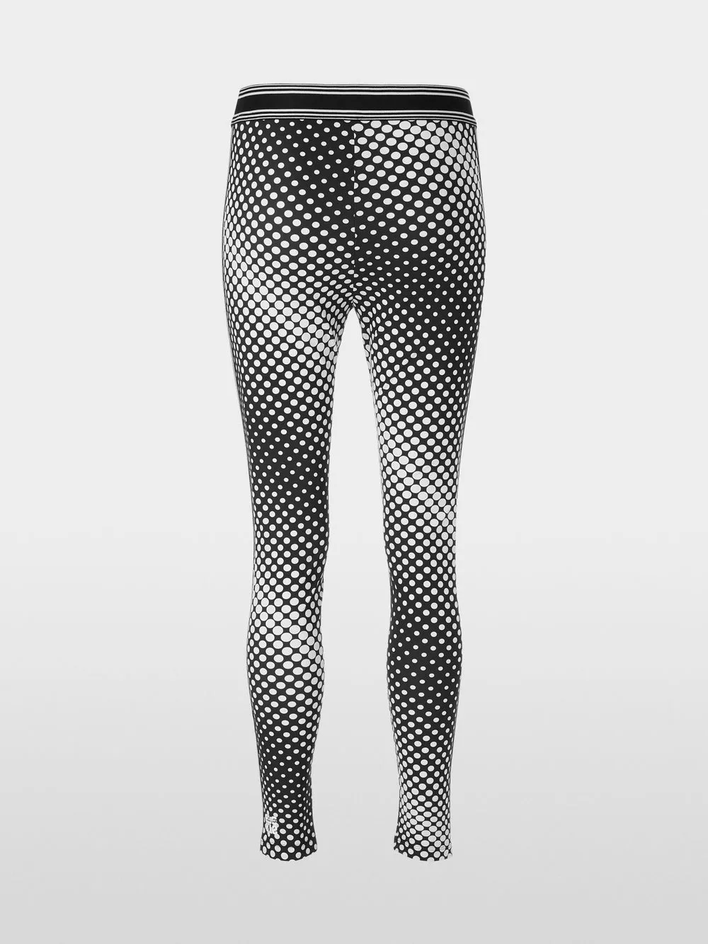 Pattern Legging - Black &amp; White