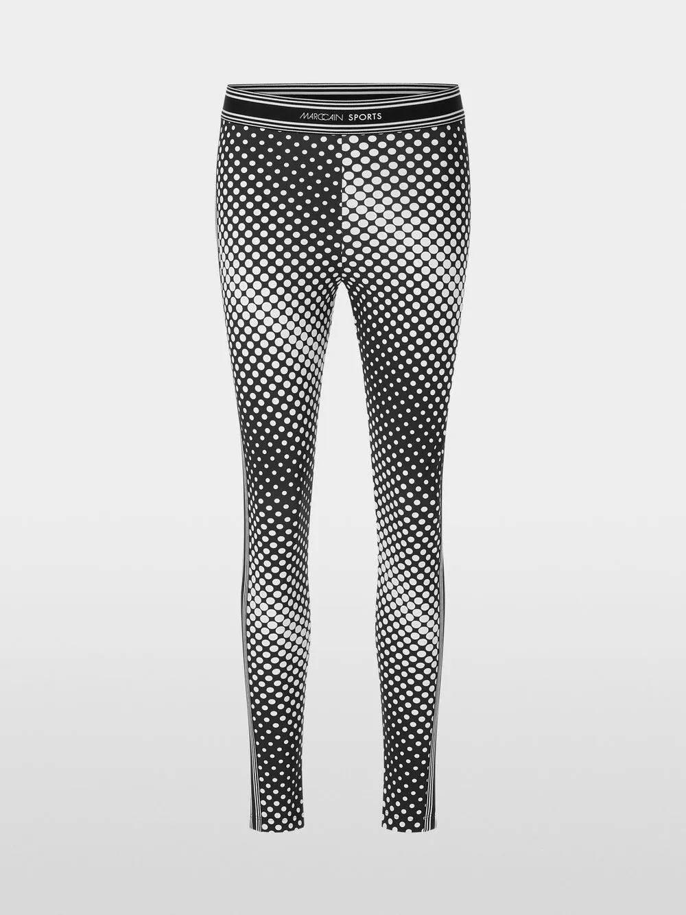 Pattern Legging - Black &amp; White