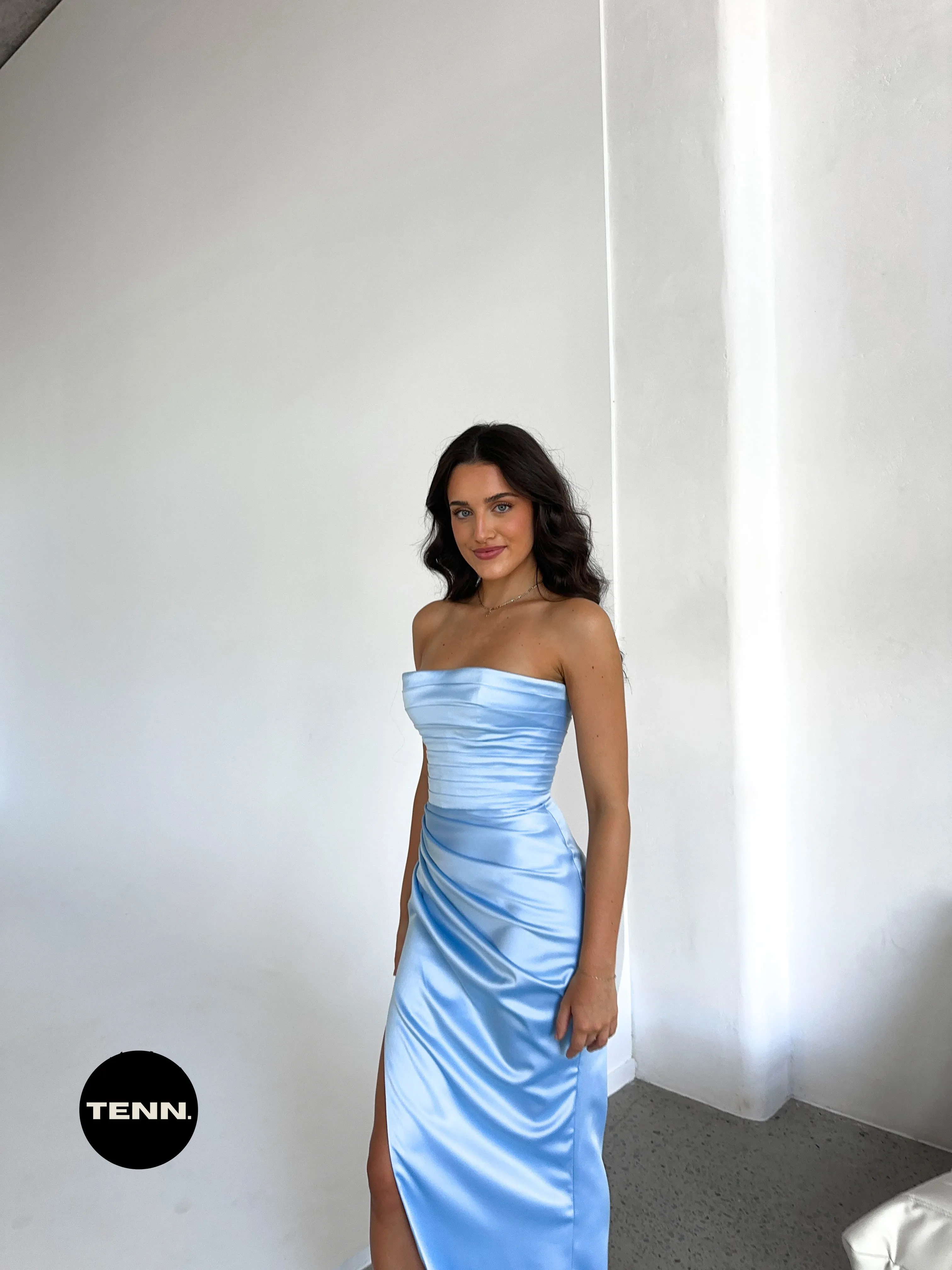Pierre gown - Light Blue