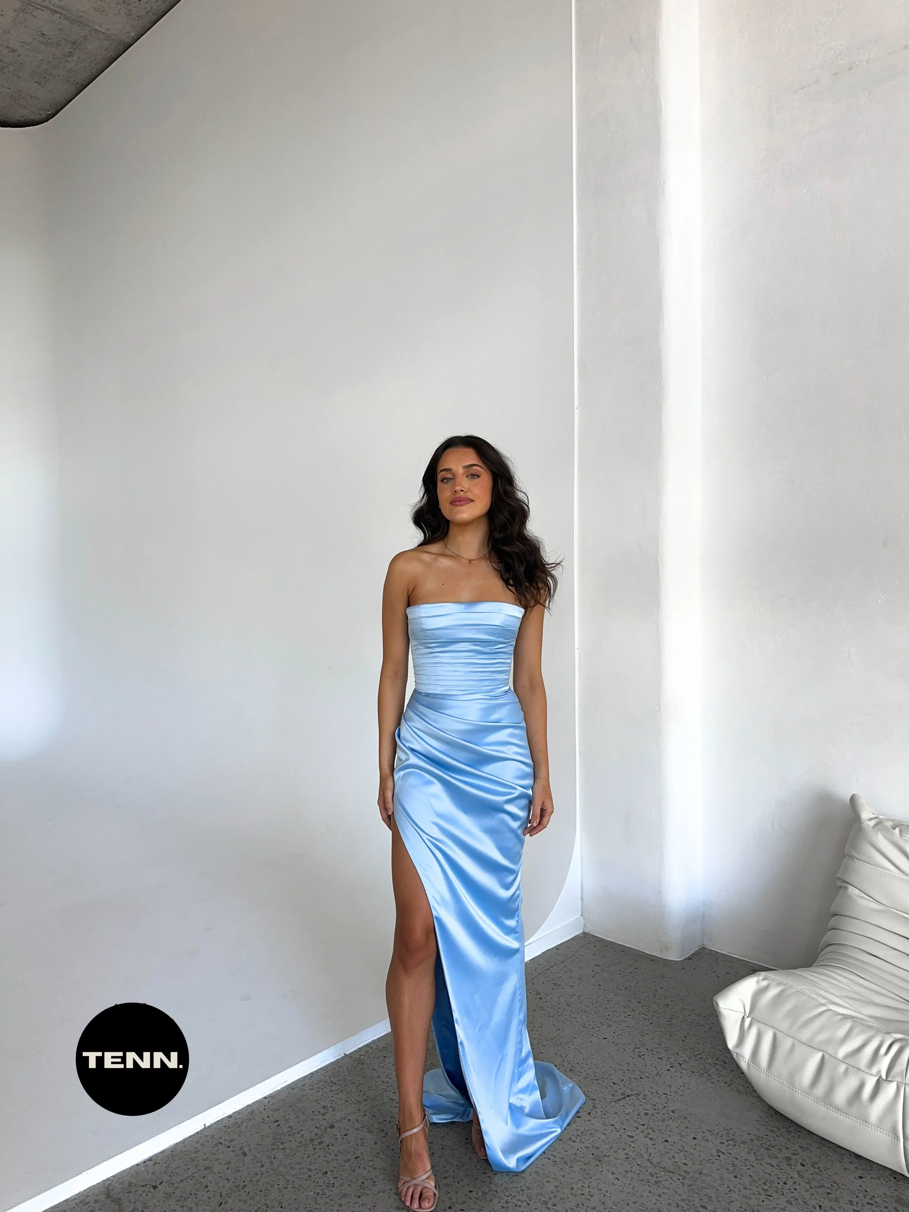Pierre gown - Light Blue