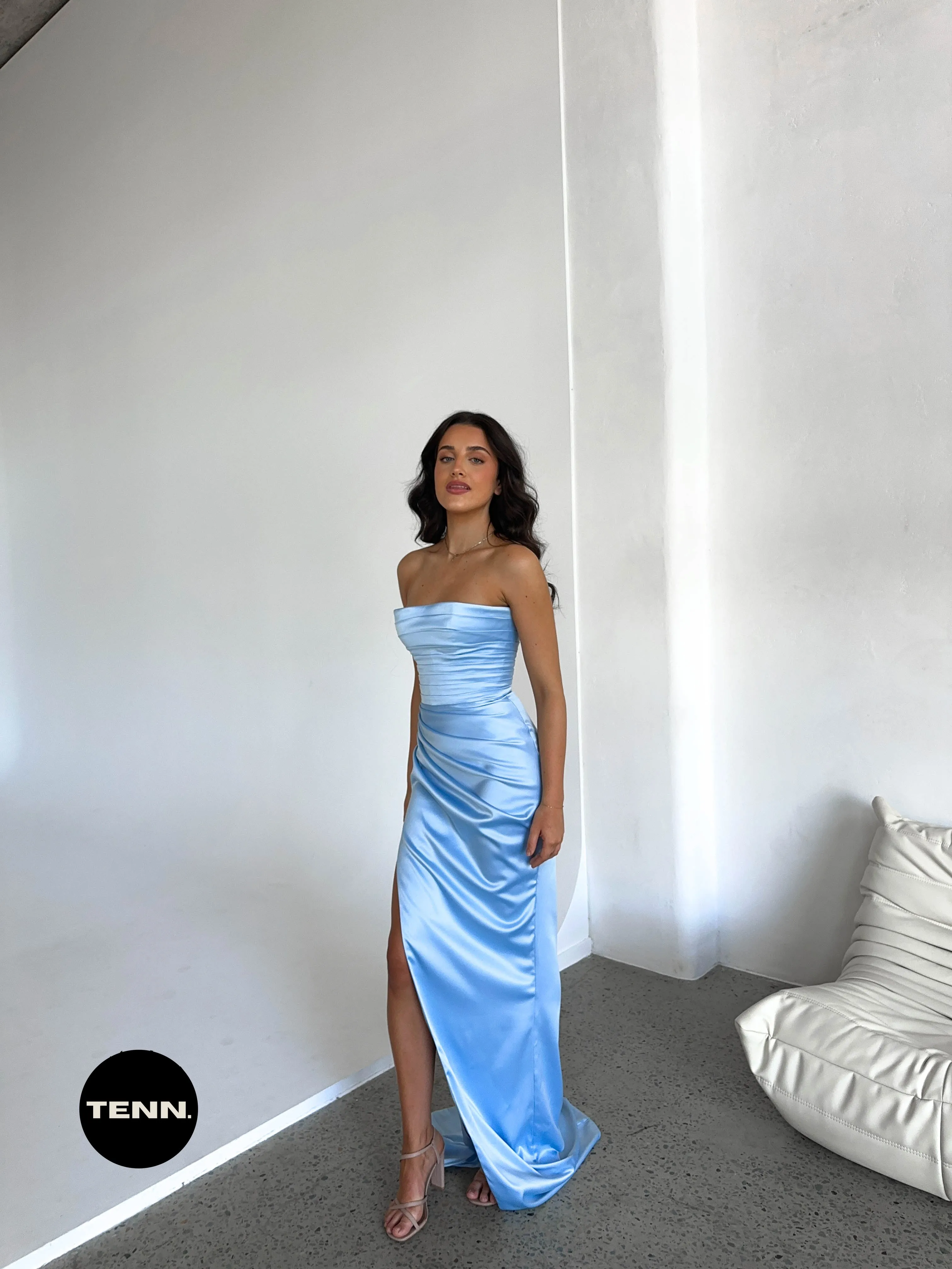 Pierre gown - Light Blue