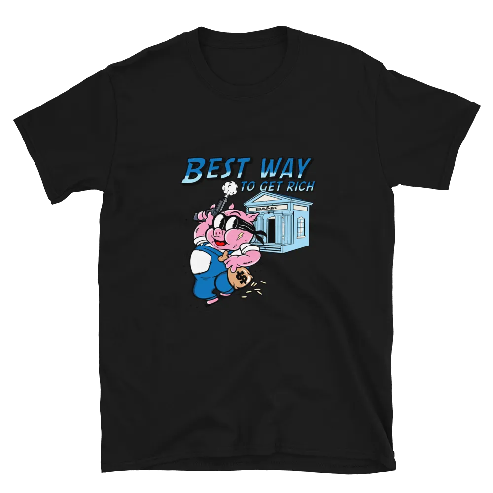 Pig by Diego Jiwananda - T-Shirt