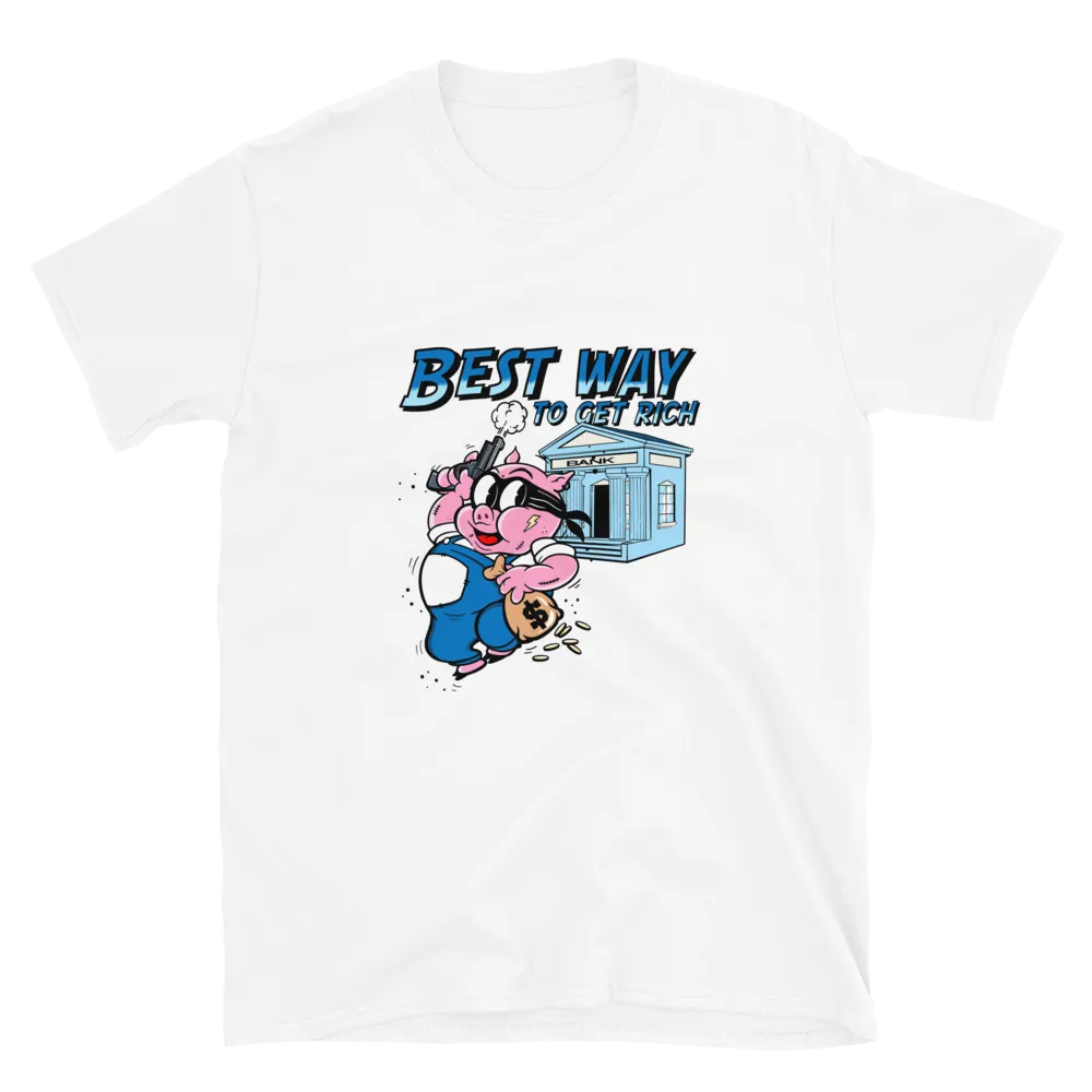 Pig by Diego Jiwananda - T-Shirt