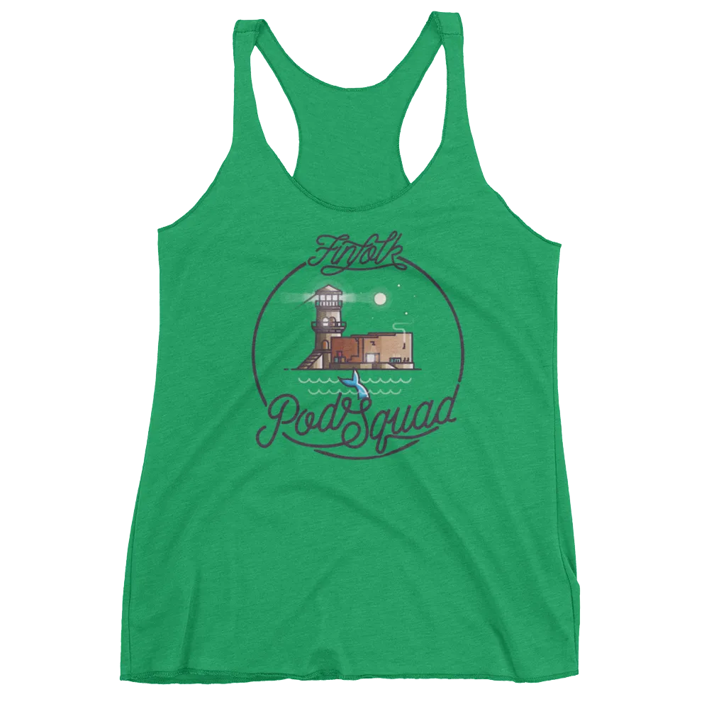 Pod Squad Racerback Tank