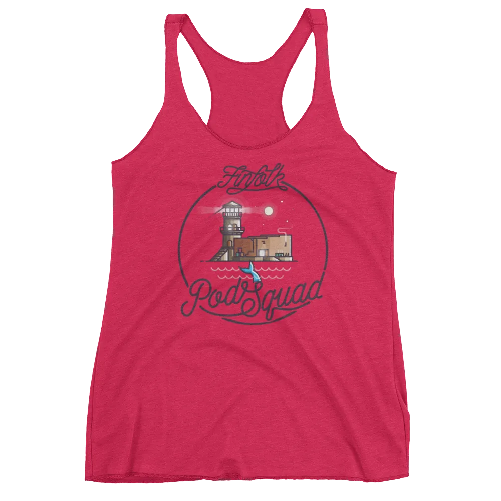 Pod Squad Racerback Tank
