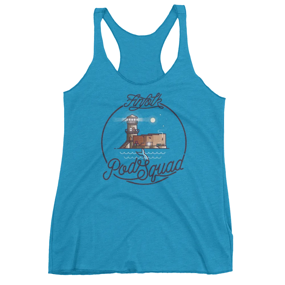 Pod Squad Racerback Tank