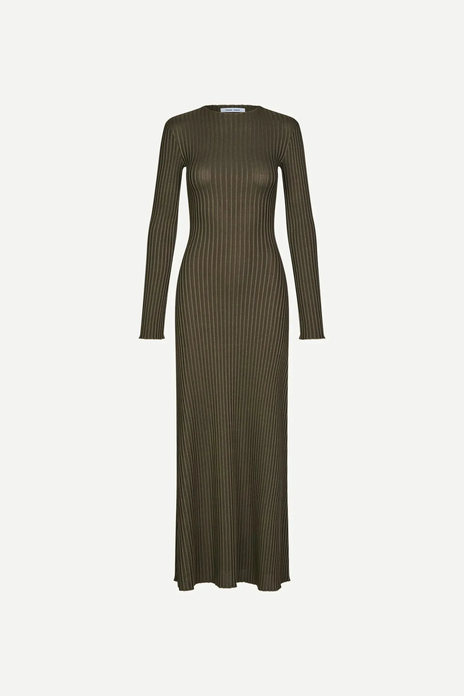 Samsoe Sacrane Dress in Green