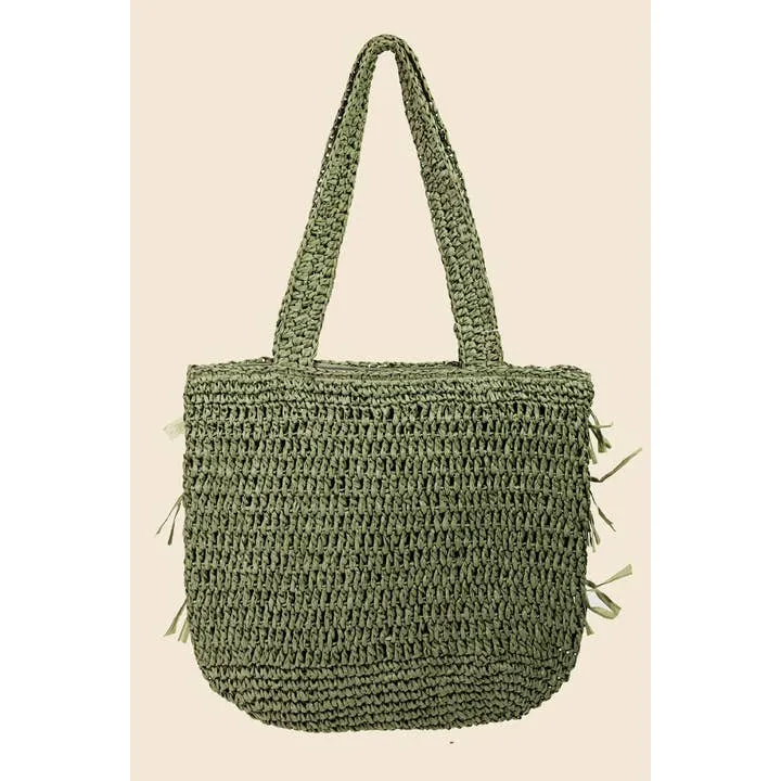 Savra Woven Tote