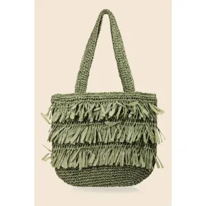Savra Woven Tote