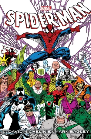 Spider-Man By Michelinie & Bagley Omnibus Vol. 1 HC