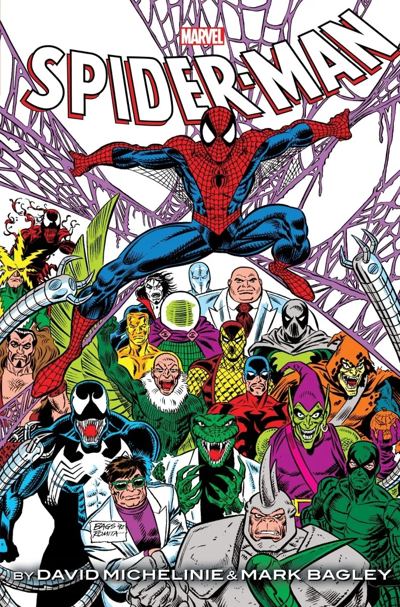 Spider-Man By Michelinie & Bagley Omnibus Vol. 1 HC