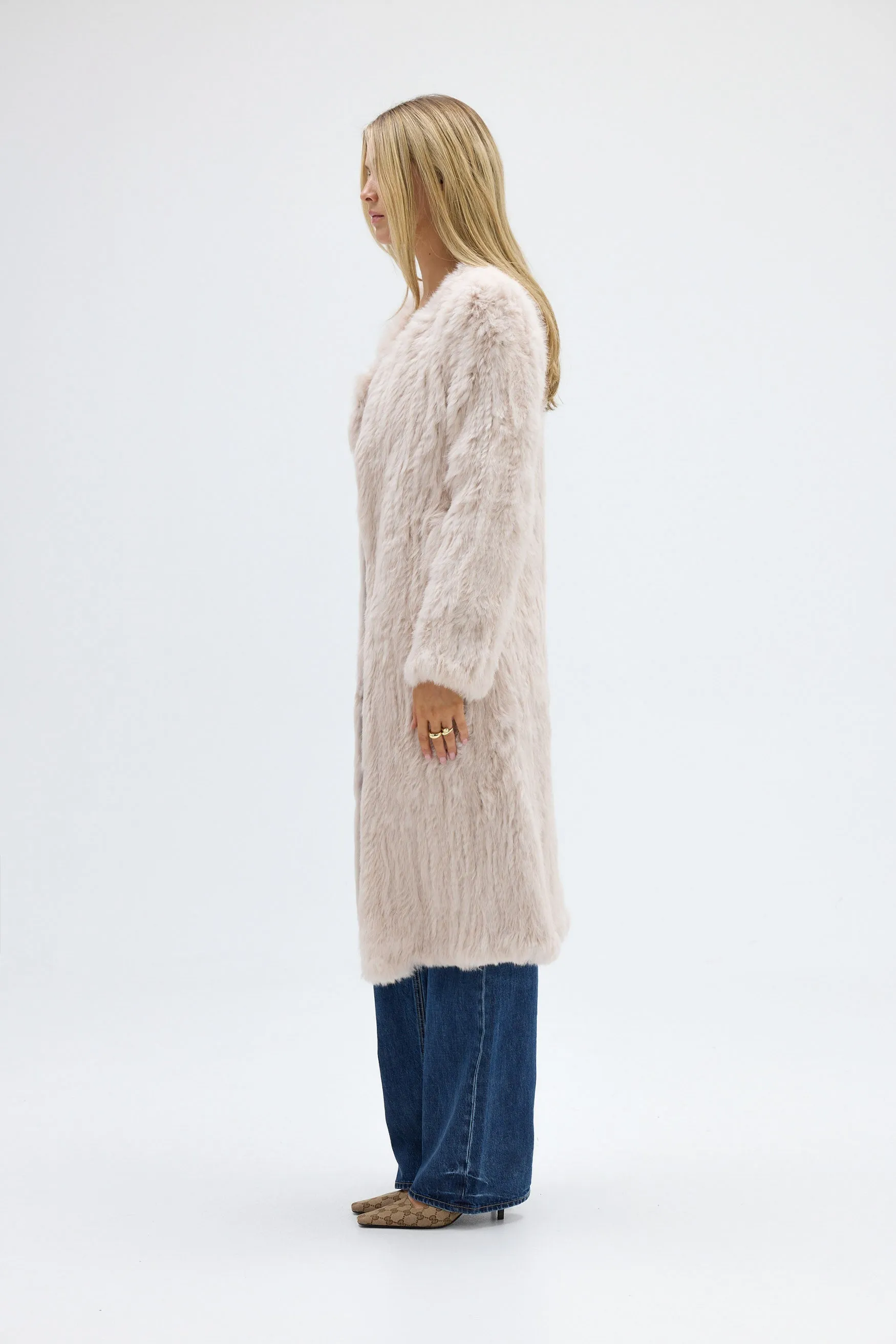 Stella Coat - Stone