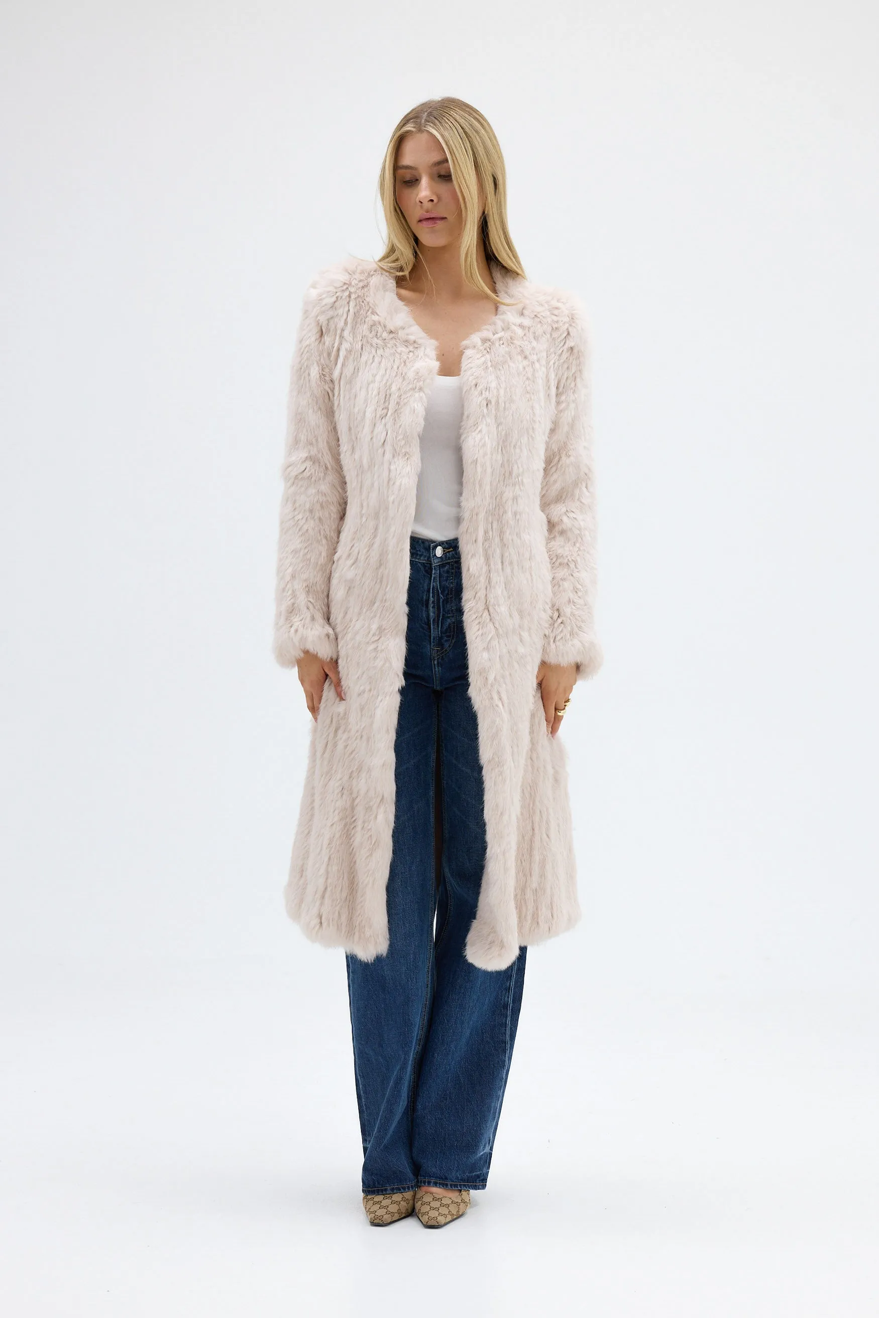 Stella Coat - Stone