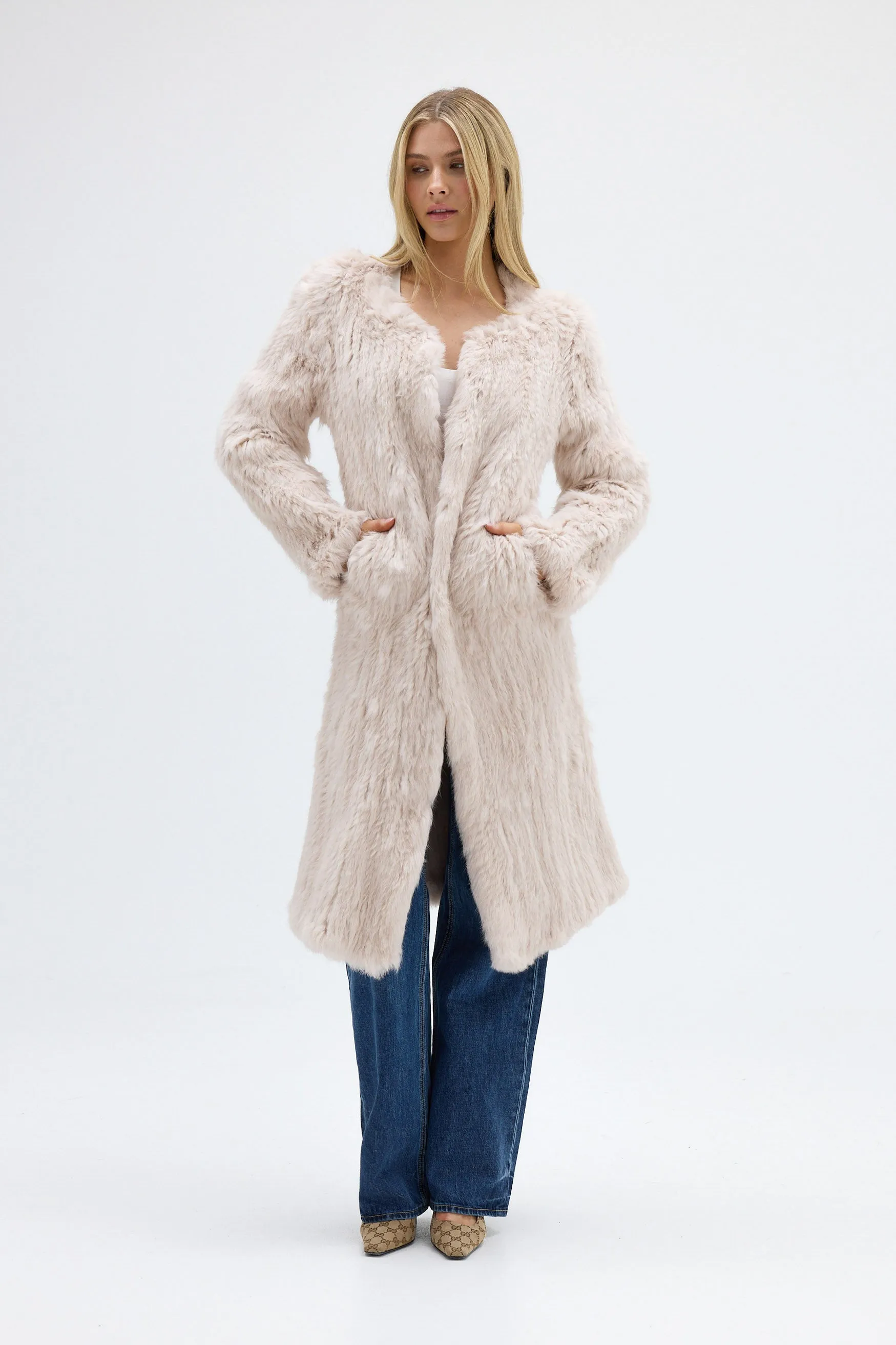 Stella Coat - Stone