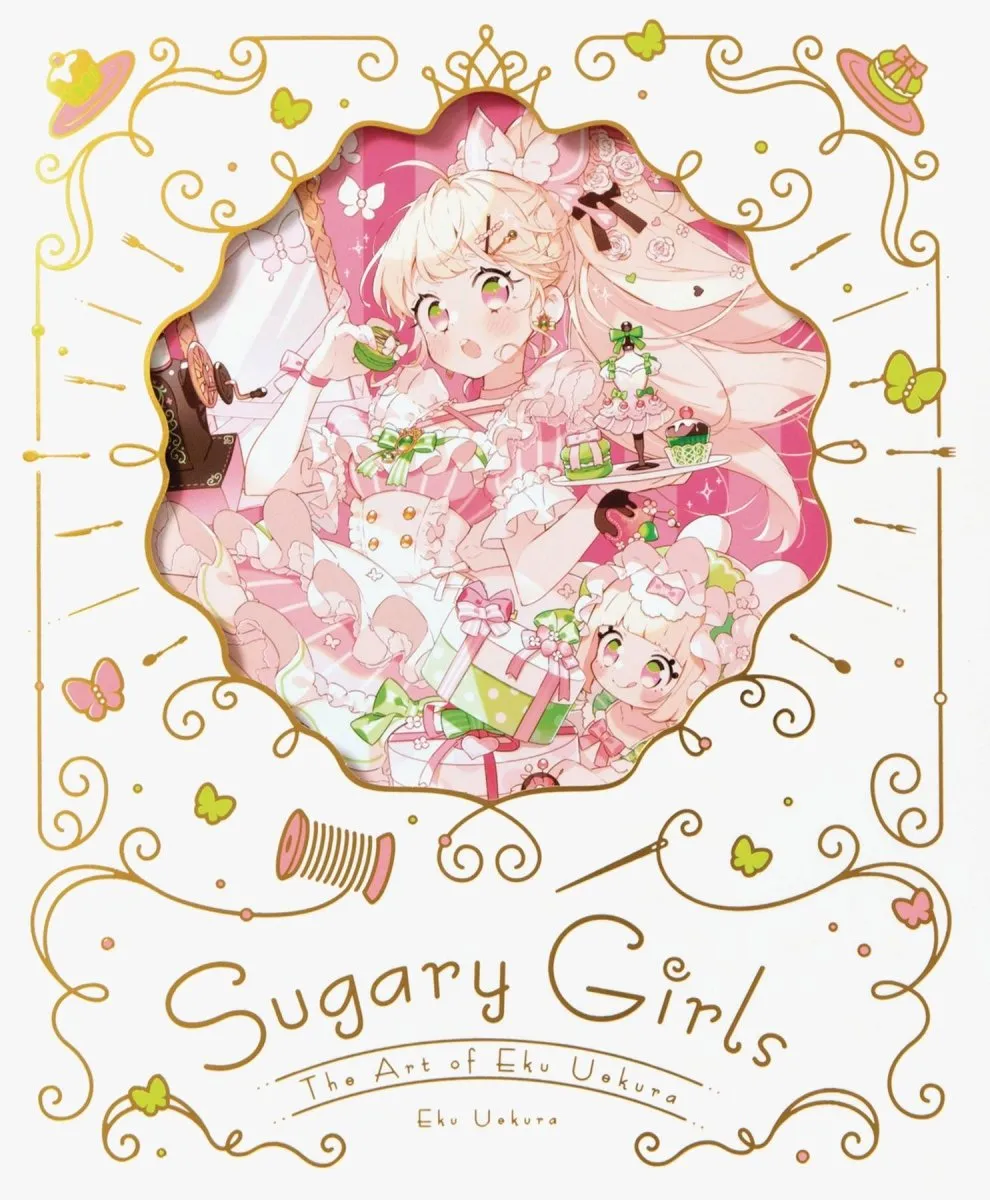 Sugary Girls: The Art Of Eku Uekura SC