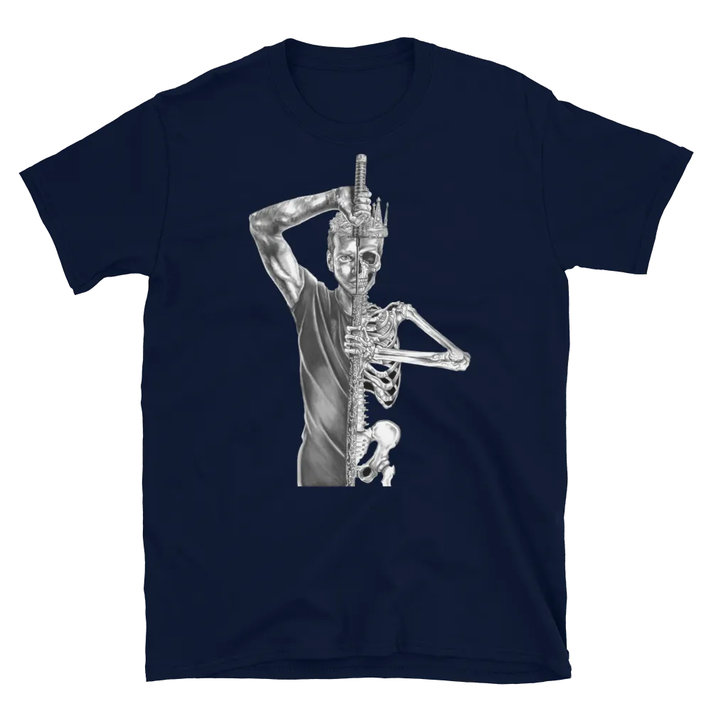 The king by Elena Chiappini - T-Shirt
