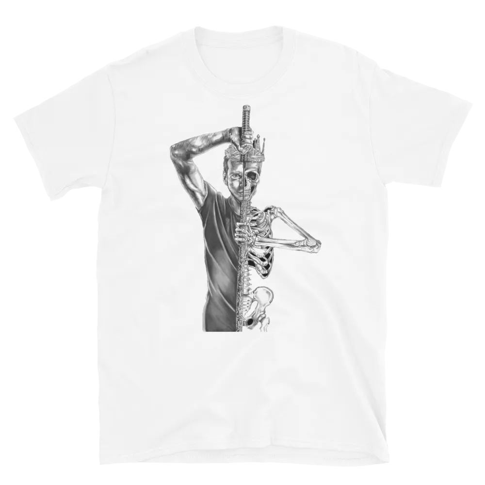 The king by Elena Chiappini - T-Shirt