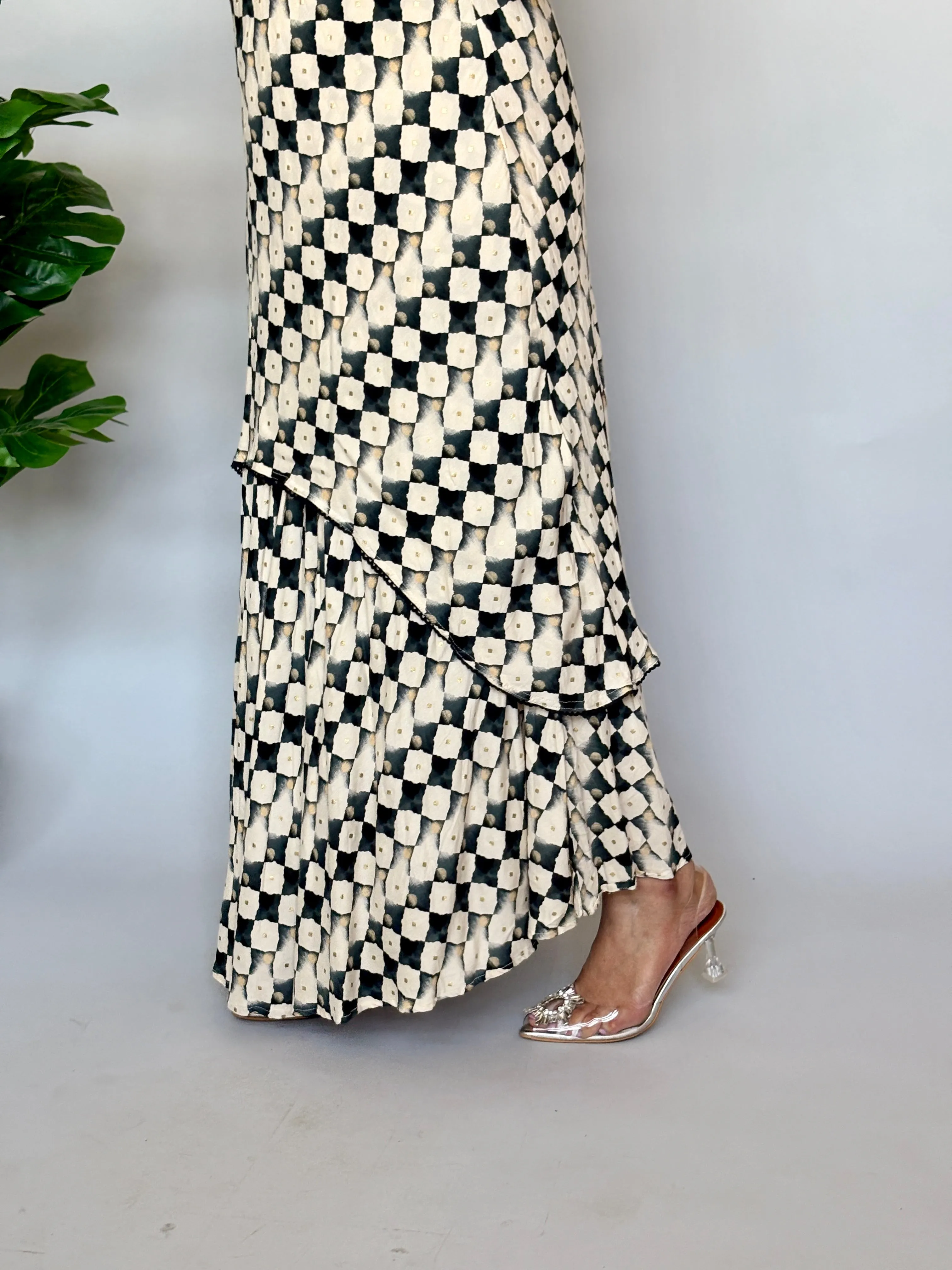 Two Layered Gown