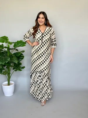 Two Layered Gown