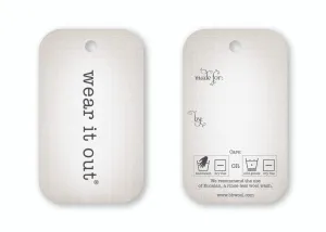 Wear it Out Tag