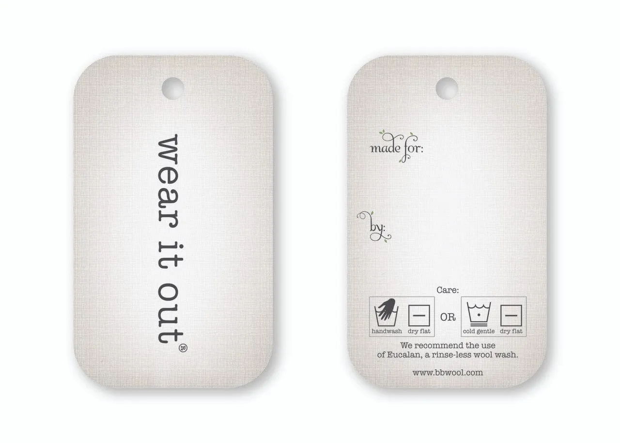 Wear it Out Tag